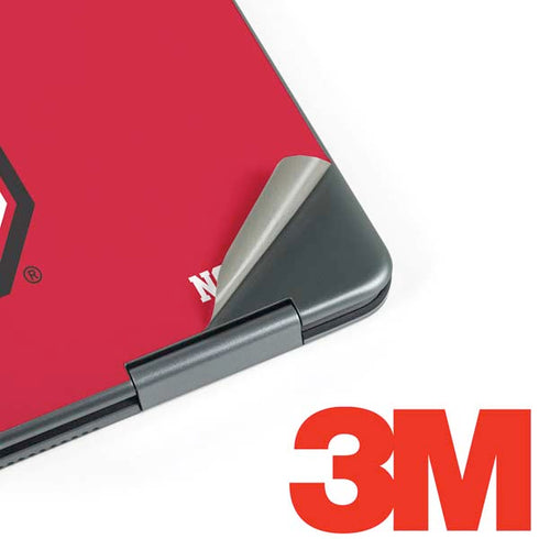 North Carolina State University Logo Red Notebook 9 Pro 13in (2017) Skin
