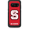 North Carolina State University Logo Red Otterbox Commuter Galaxy Skin