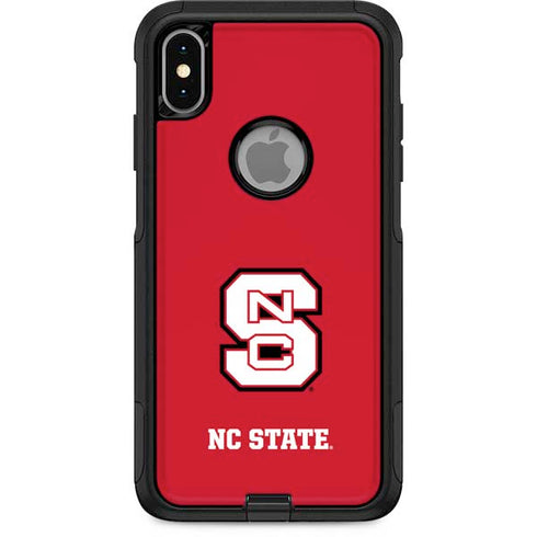 North Carolina State University Logo Red Otterbox Commuter iPhone Skin