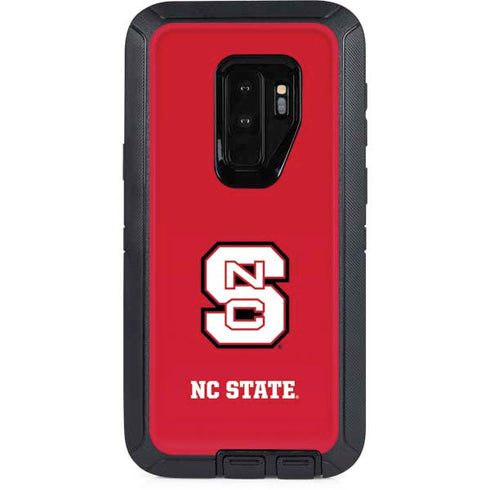 North Carolina State University Logo Red Otterbox Defender Galaxy Skin