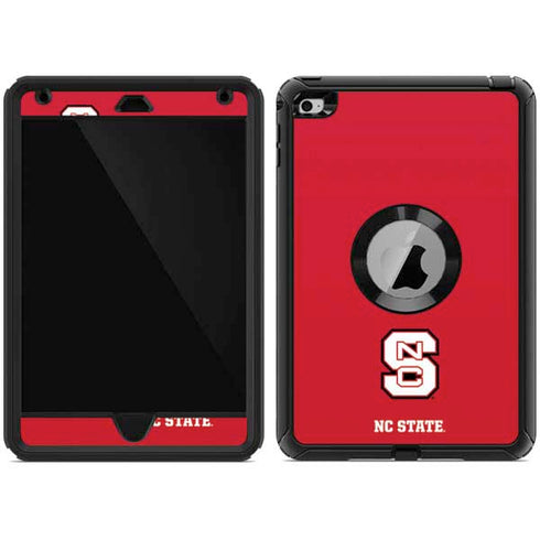 North Carolina State University Logo Red Otterbox Defender iPad Skin