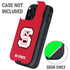 North Carolina State University Logo Red Otterbox Defender iPhone Skin