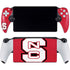 North Carolina State University Logo Red PlayStation Portal Remote Player Skin