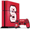 North Carolina State University Logo Red PS4 Console and Controller Bundle Skin