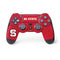 North Carolina State University Logo Red PS4 Pro/Slim Controller Skin
