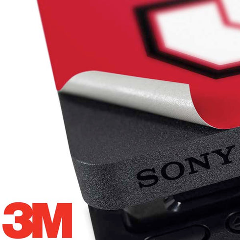 North Carolina State University Logo Red PS4 Slim Bundle Skin