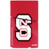 North Carolina State University Logo Red PS5 Slim Disk Console Skin