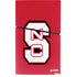 North Carolina State University Logo Red PS5 Slim Digital Edition Bundle Skin