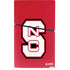 North Carolina State University Logo Red PS5 Slim Digital Edition Console Skin
