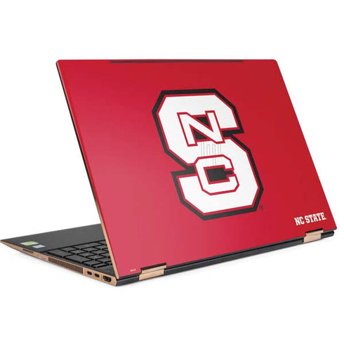 North Carolina State University Logo Red HP Spectre Skin