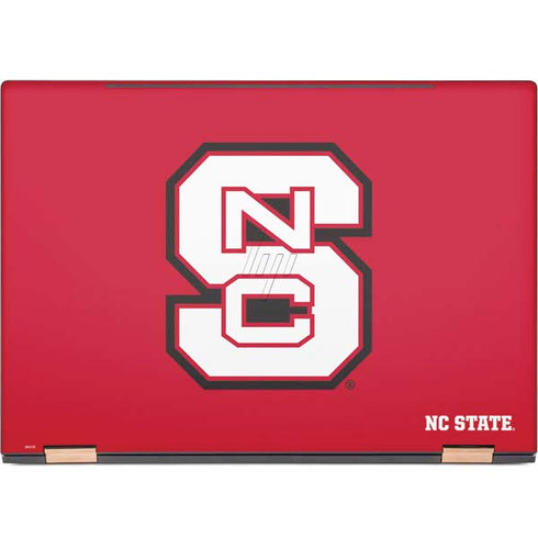 North Carolina State University Logo Red HP Spectre Skin