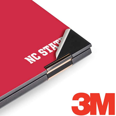 North Carolina State University Logo Red HP Spectre Skin