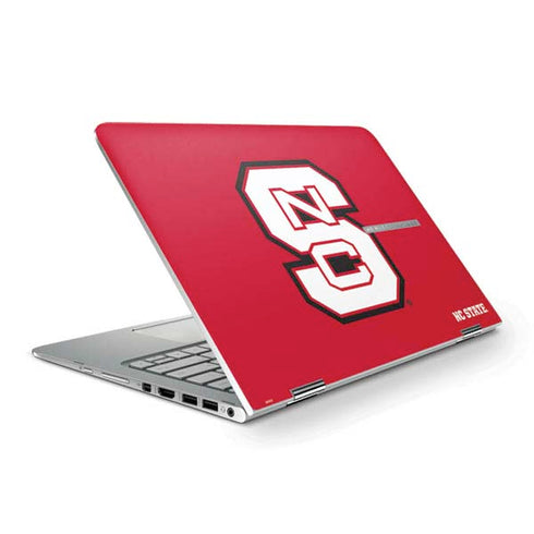 North Carolina State University Logo Red HP Spectre Skin