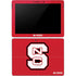 North Carolina State University Logo Red Surface Go Skin