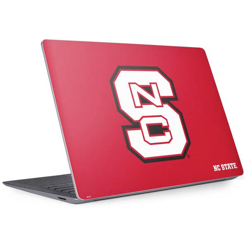 North Carolina State University Logo Red Surface Laptop 3 13.5in Skin