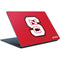 North Carolina State University Logo Red Surface Laptop Skin