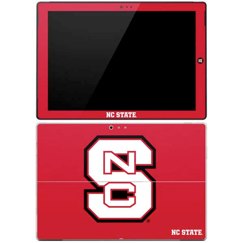 North Carolina State University Logo Red Surface Pro 3 Skin