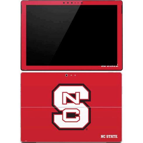 North Carolina State University Logo Red Surface Pro 4 Skin