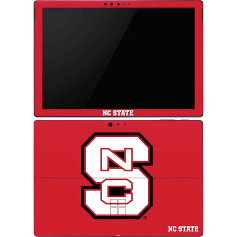 North Carolina State University Logo Red Surface Pro 6 Skin