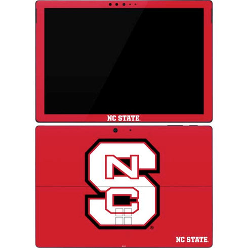 North Carolina State University Logo Red Surface Pro 7 Skin