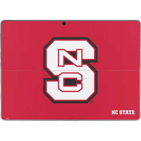 North Carolina State University Logo Red Surface Pro 9 Skin