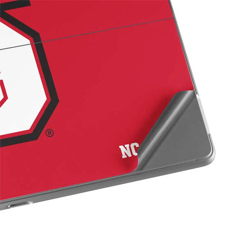 North Carolina State University Logo Red Surface Pro 9 Skin