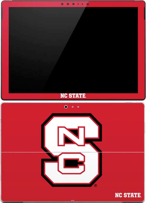 North Carolina State University Logo Red Surface Pro (2017) Skin
