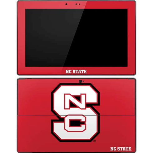 North Carolina State University Logo Red Surface Pro Tablet Skin
