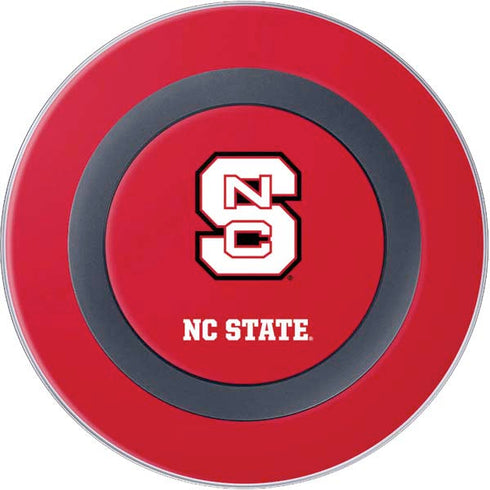North Carolina State University Logo Red Wireless Charger Skin