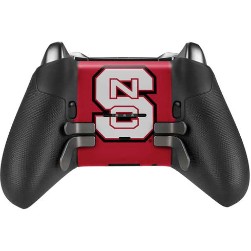 North Carolina State University Logo Red Xbox Elite Wireless Controller Series 2 Skin