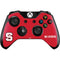 North Carolina State University Logo Red Xbox One Controller Skin