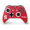 North Carolina State University Logo Red Xbox One S Controller Skin