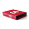 North Carolina State University Logo Red Xbox One X Console Skin