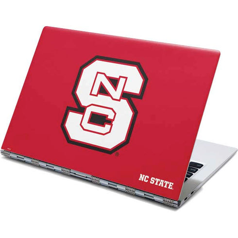 North Carolina State University Logo Red Yoga 910 2-in-1 14in Touch-Screen Skin