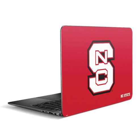 North Carolina State University Logo Red Zenbook UX305FA 13.3in Skin