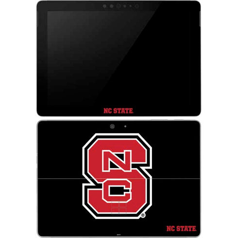 North Carolina State University Logo Surface Go Skin