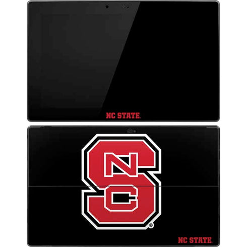 North Carolina State University Logo Surface Pro Tablet Skin