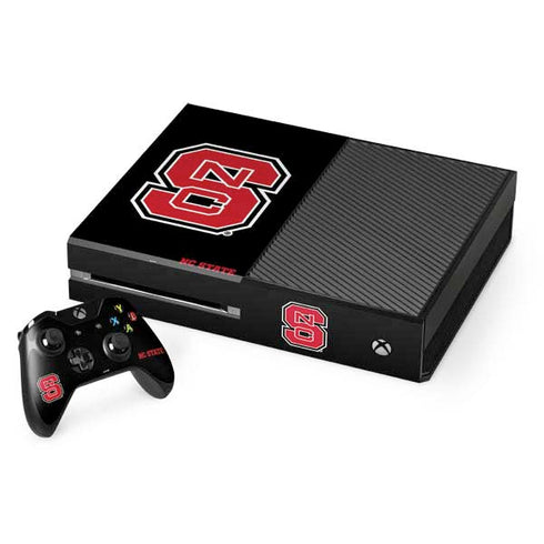 North Carolina State University Logo Xbox One Console and Controller Bundle Skin