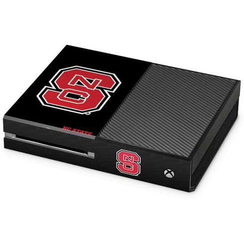 North Carolina State University Logo Xbox One Console Skin