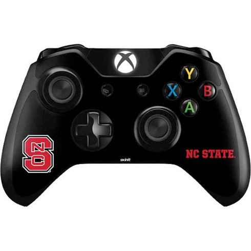 North Carolina State University Logo Xbox One Controller Skin