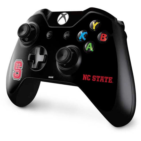 North Carolina State University Logo Xbox One Controller Skin