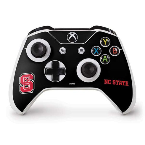North Carolina State University Logo Xbox One S Controller Skin
