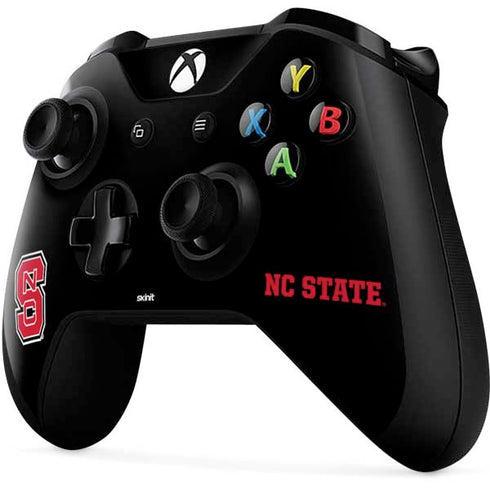North Carolina State University Logo Xbox One X Controller Skin
