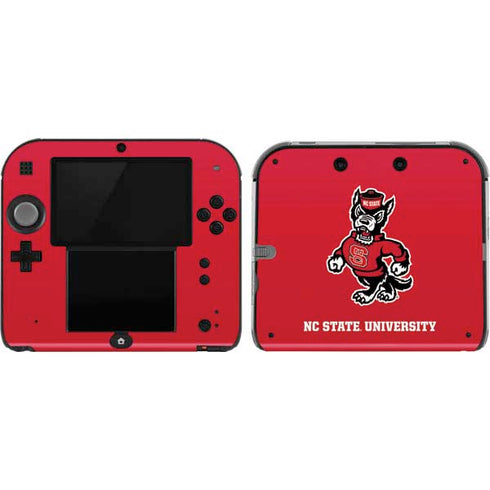 North Carolina State University Wolfpack Nintendo 2DS Skin