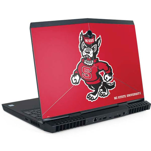 North Carolina State University Wolfpack Dell Alienware Skin