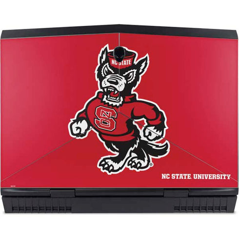 North Carolina State University Wolfpack Dell Alienware Skin