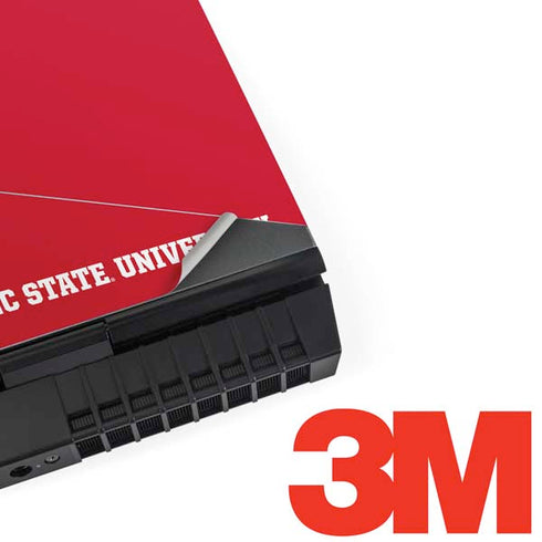 North Carolina State University Wolfpack Dell Alienware Skin