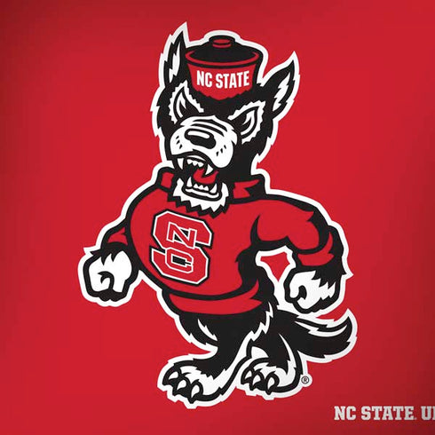 North Carolina State University Wolfpack Dell Alienware Skin