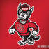 North Carolina State University Wolfpack Dell Alienware Skin