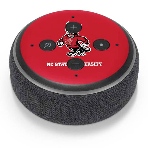 North Carolina State University Wolfpack Amazon Echo Dot Skin